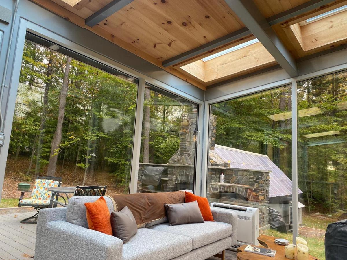Vermont Mirror House Villa Guilford Ngoại thất bức ảnh