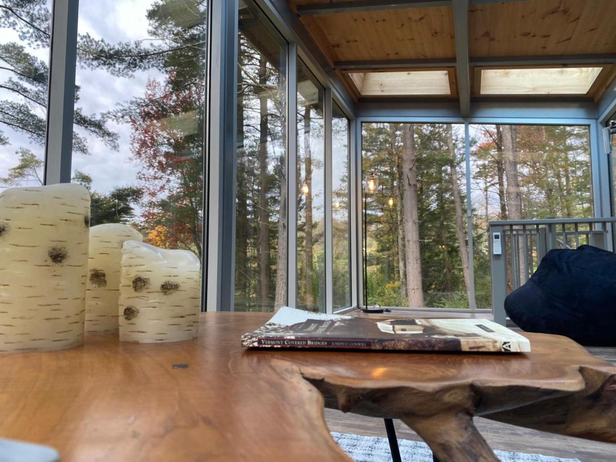 Vermont Mirror House Villa Guilford Ngoại thất bức ảnh