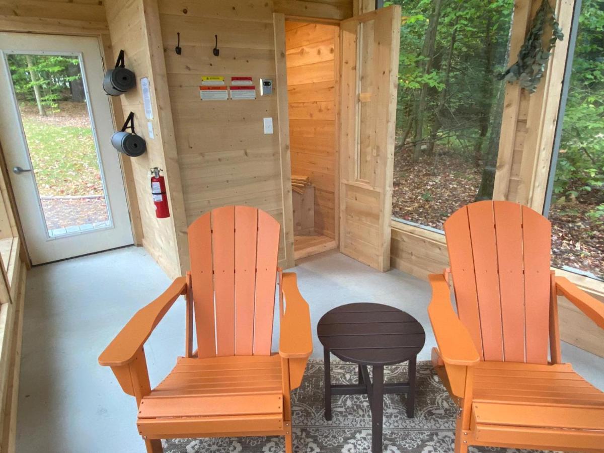 Vermont Mirror House Villa Guilford Ngoại thất bức ảnh