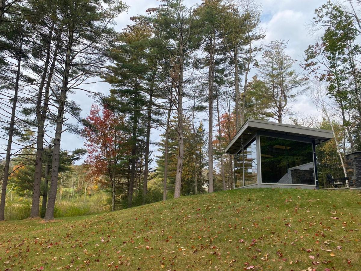 Vermont Mirror House Villa Guilford Ngoại thất bức ảnh