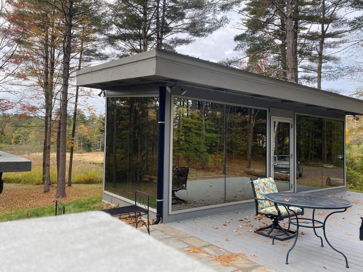 Vermont Mirror House Villa Guilford Ngoại thất bức ảnh