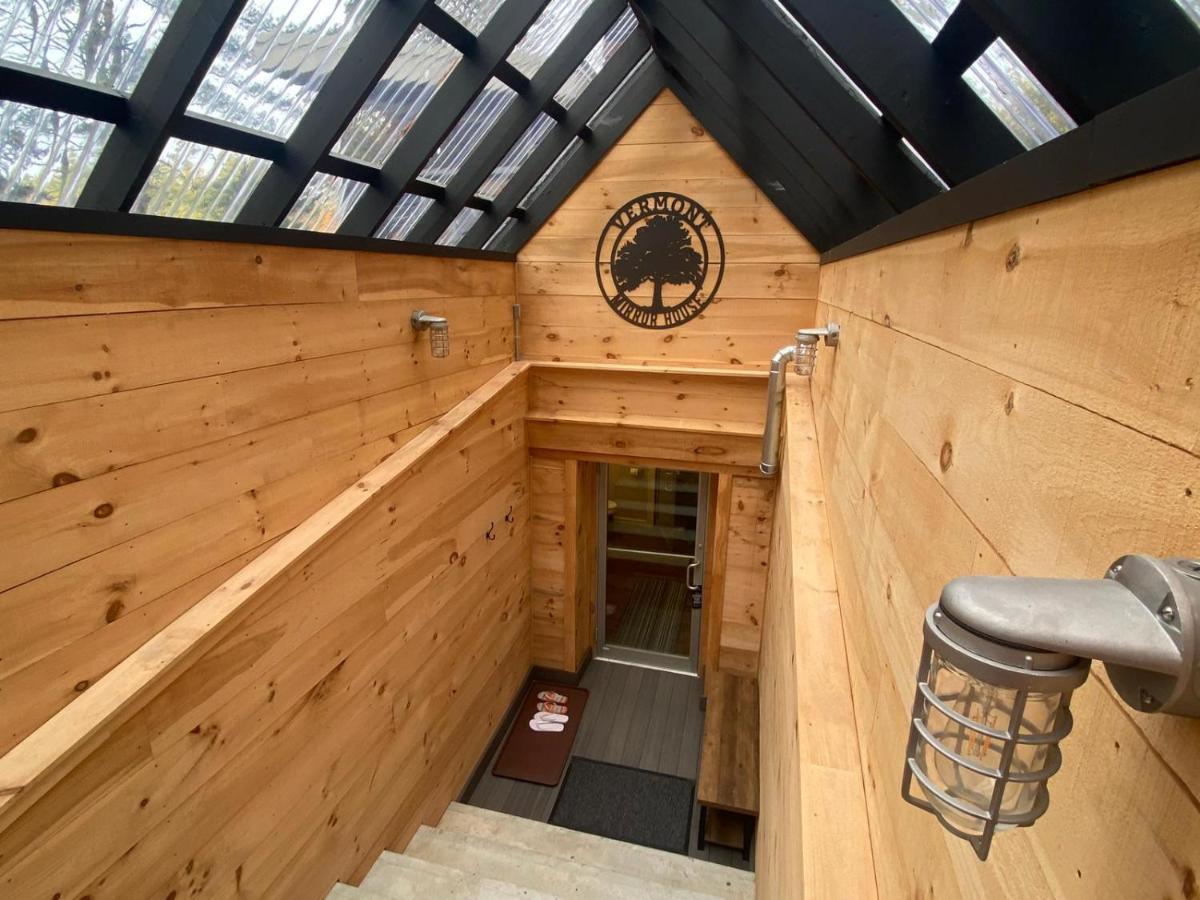 Vermont Mirror House Villa Guilford Ngoại thất bức ảnh