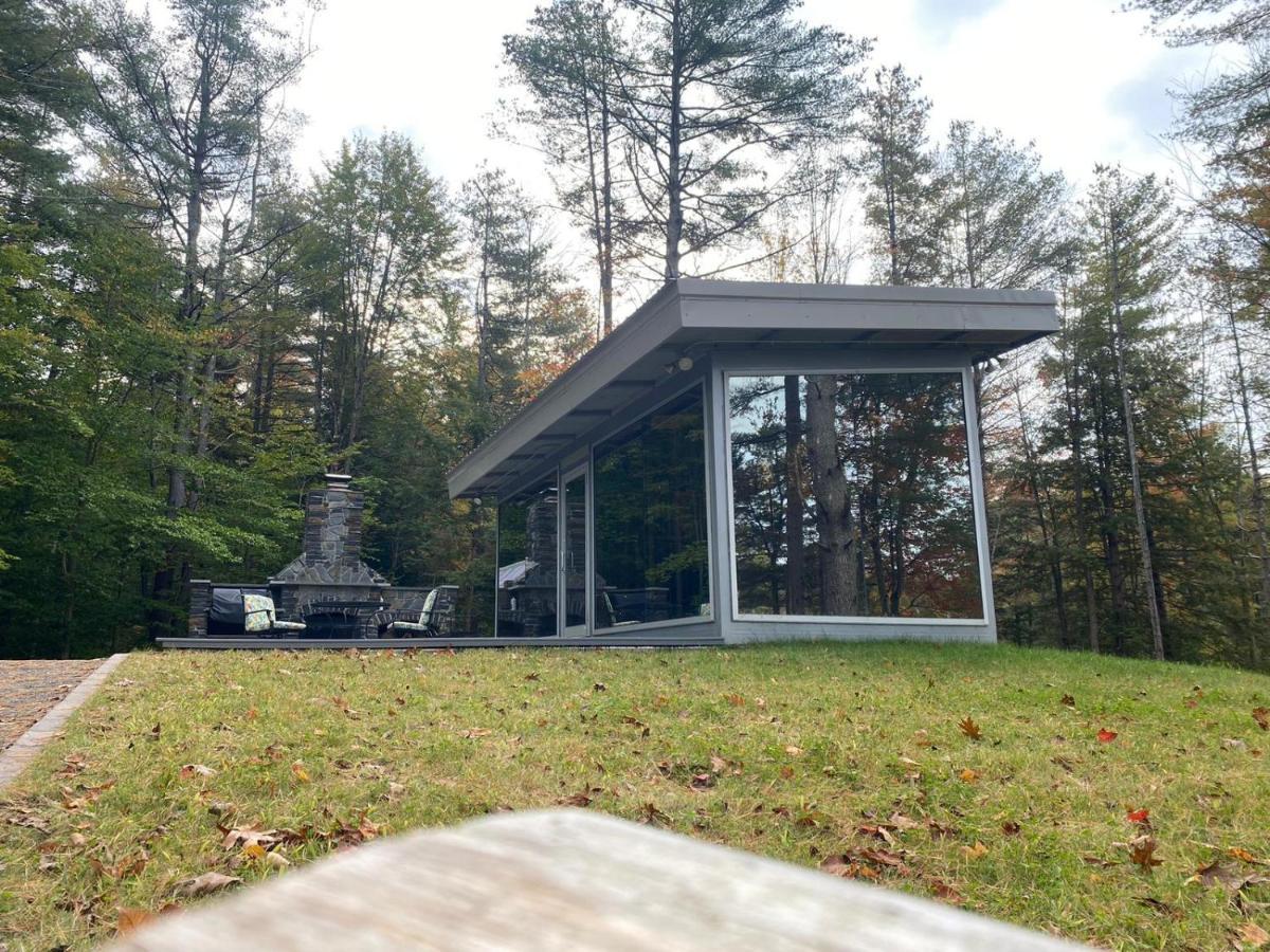 Vermont Mirror House Villa Guilford Ngoại thất bức ảnh