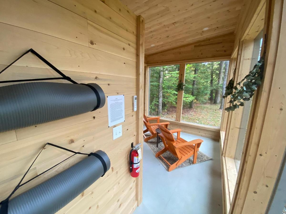 Vermont Mirror House Villa Guilford Ngoại thất bức ảnh